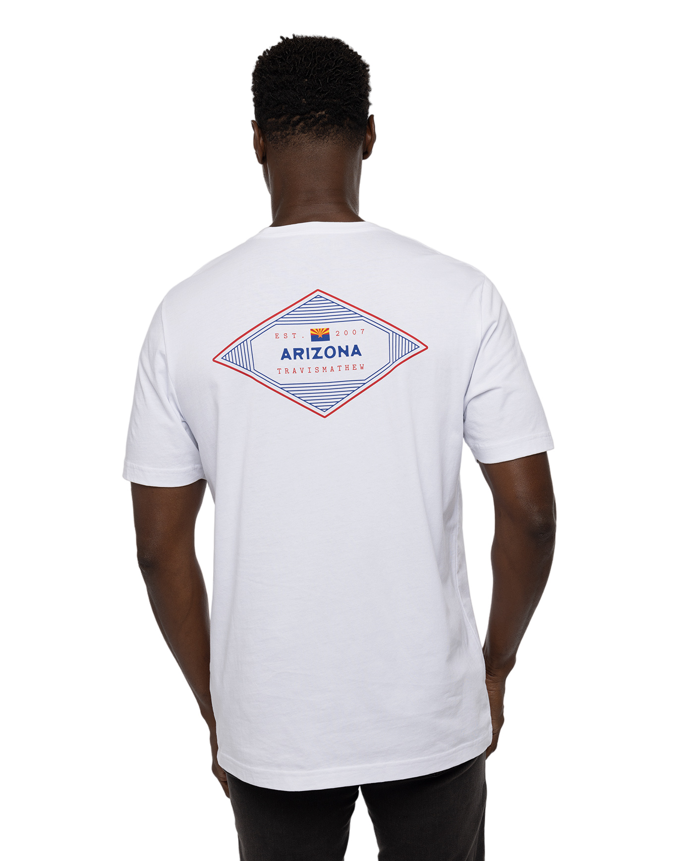 Boynton Canyon Men's Golf T-Shirt