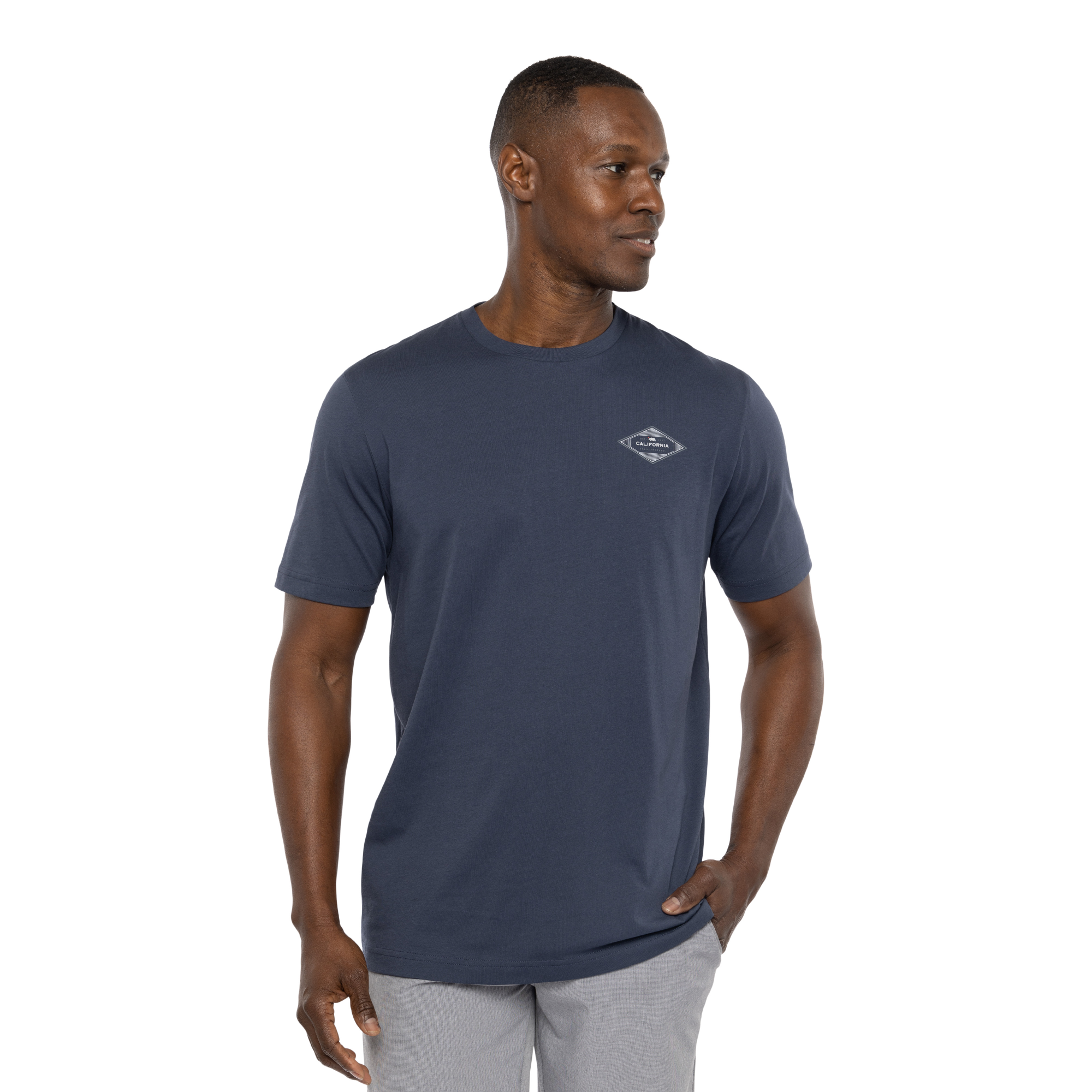 North Beach Men's Golf T-Shirt