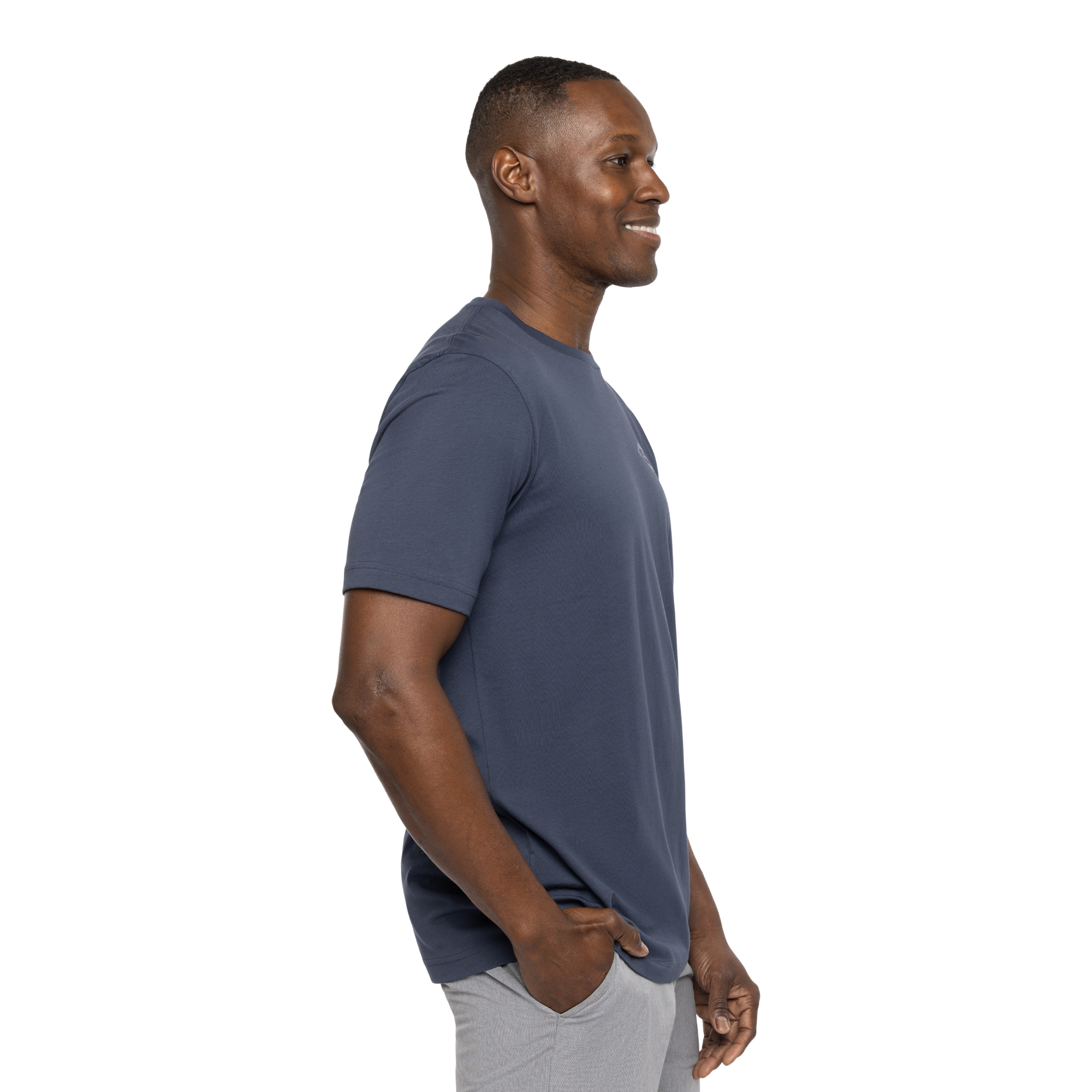 North Beach Men's Golf T-Shirt
