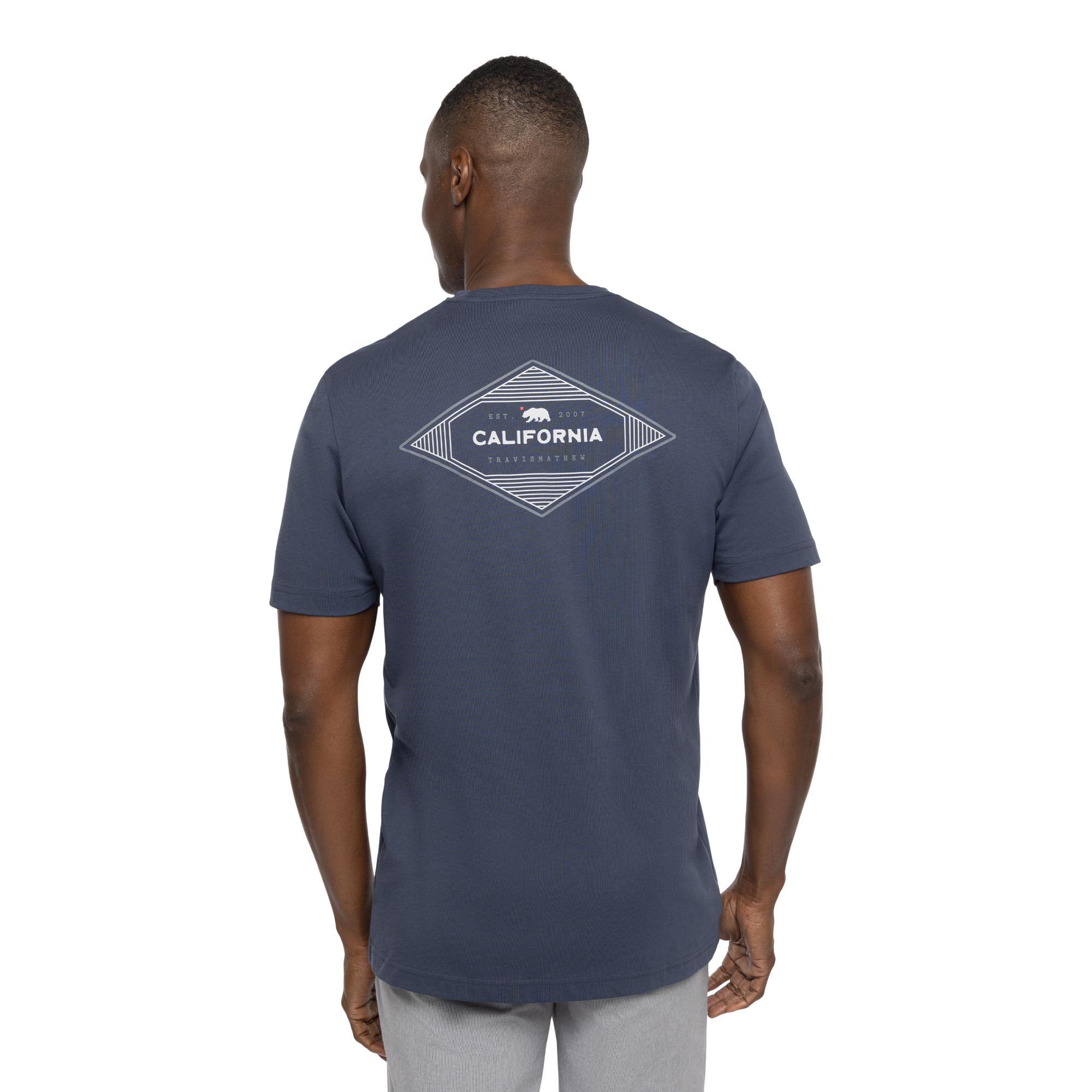 North Beach Men's Golf T-Shirt