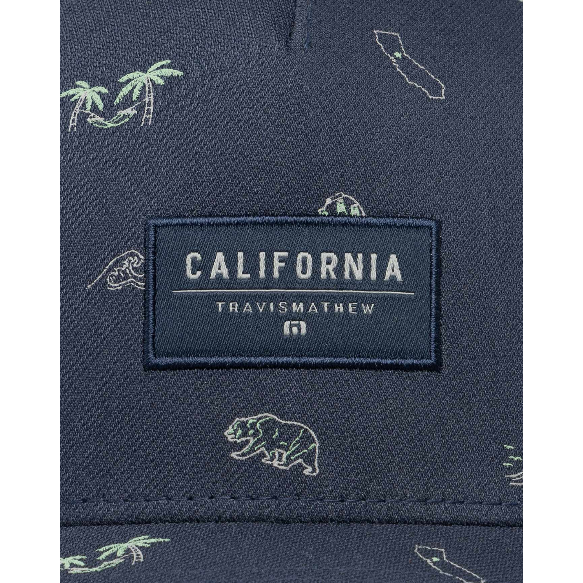 Sausalito Snapback Hat