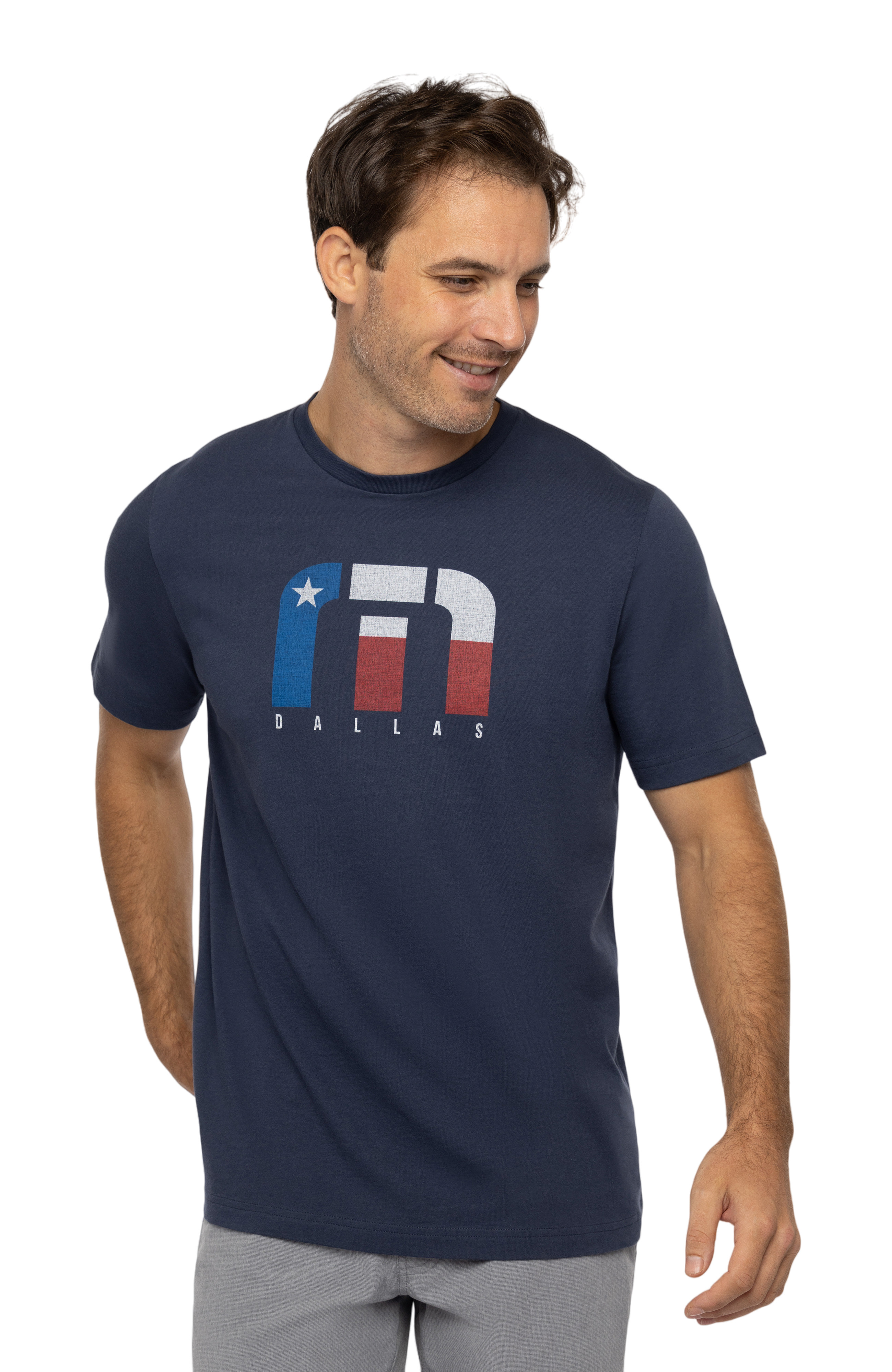 Roundups Da Men's Golf T-Shirt