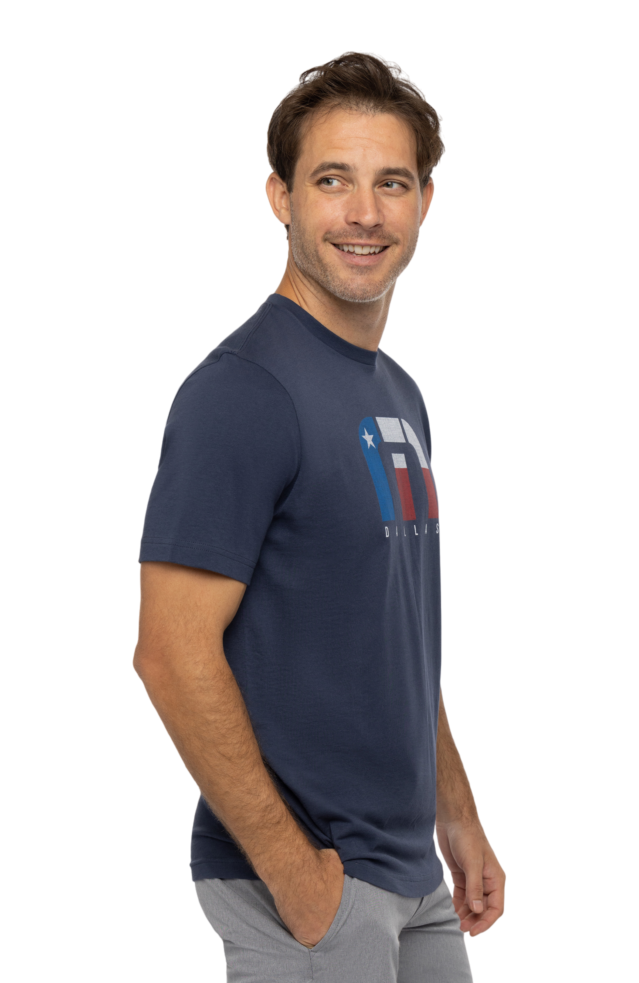 Roundups Da Men's Golf T-Shirt