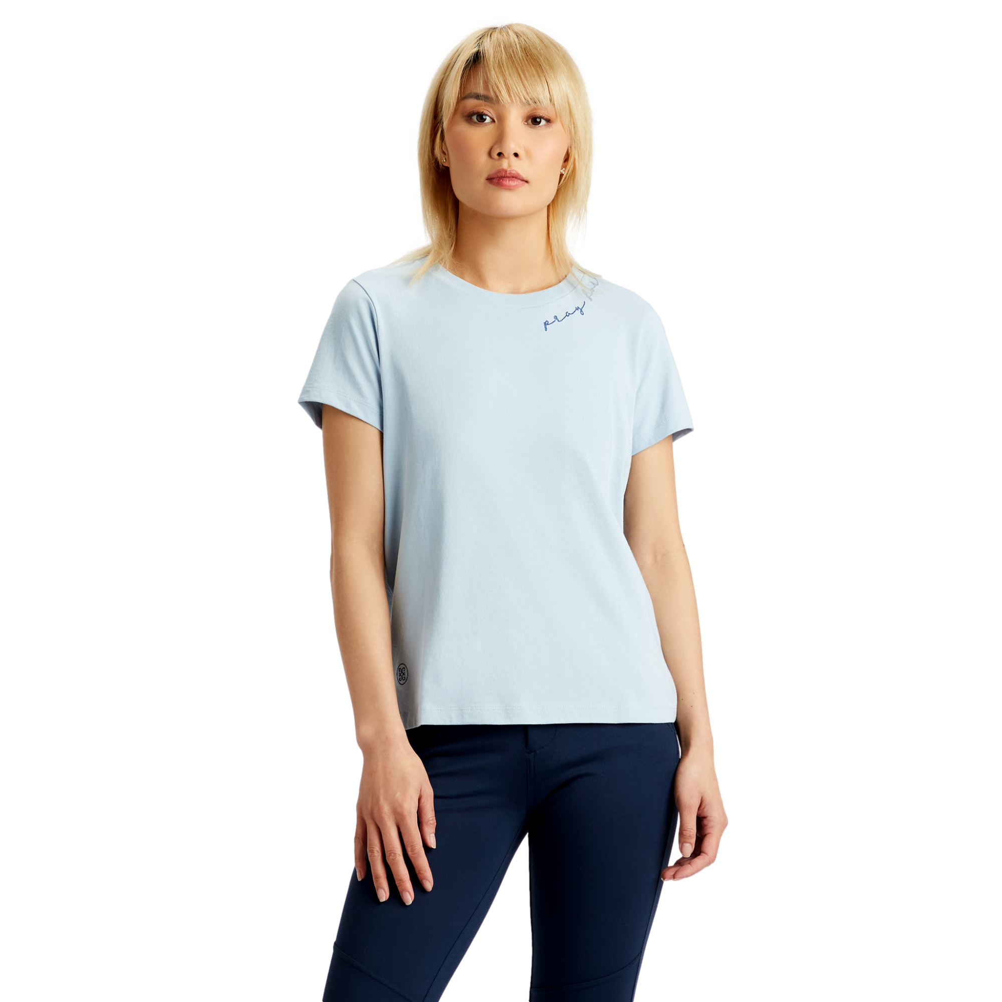 GFOREホワイトポロシャツ PRAY FOR BIRDIES GFOREホワイトポロシャツ PRAY FOR BIRDIES GFOREホワイト