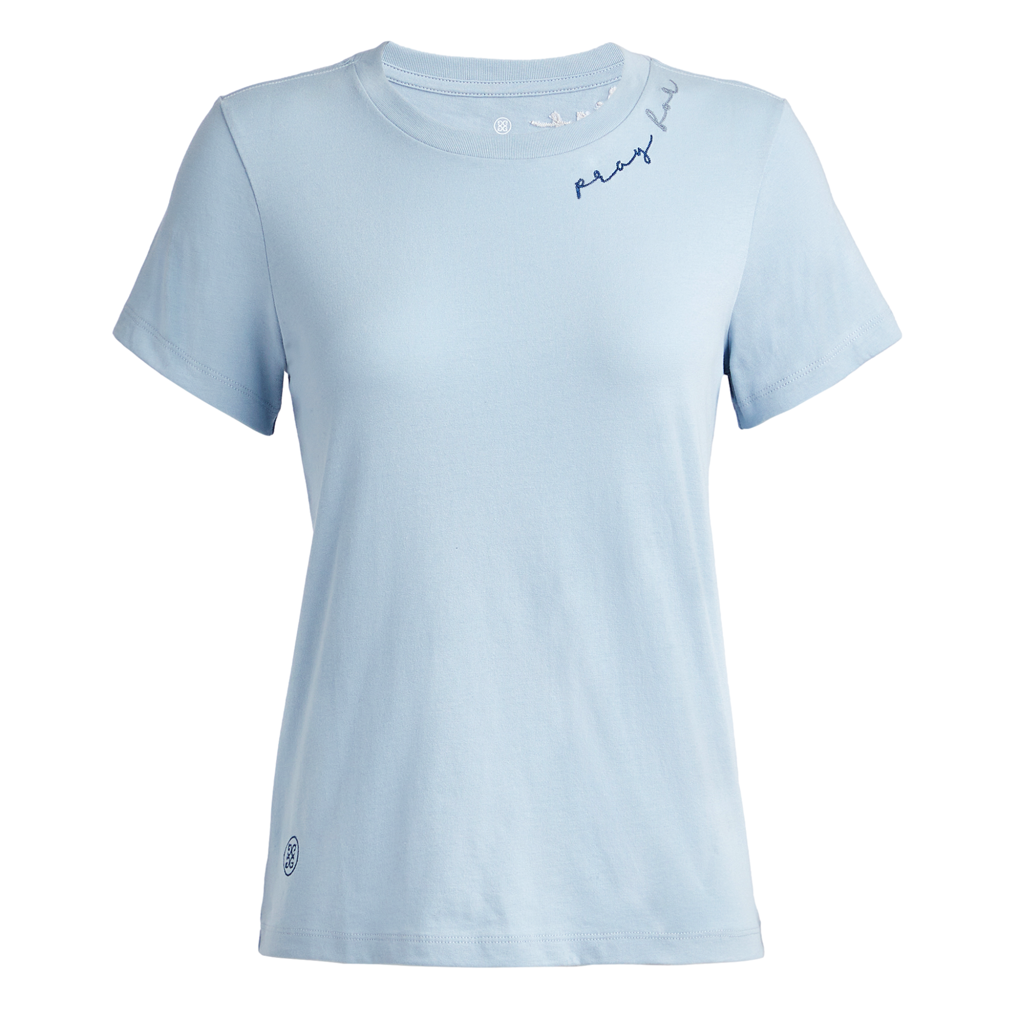 Pray For Birdies Short Sleeve T-Shirt
