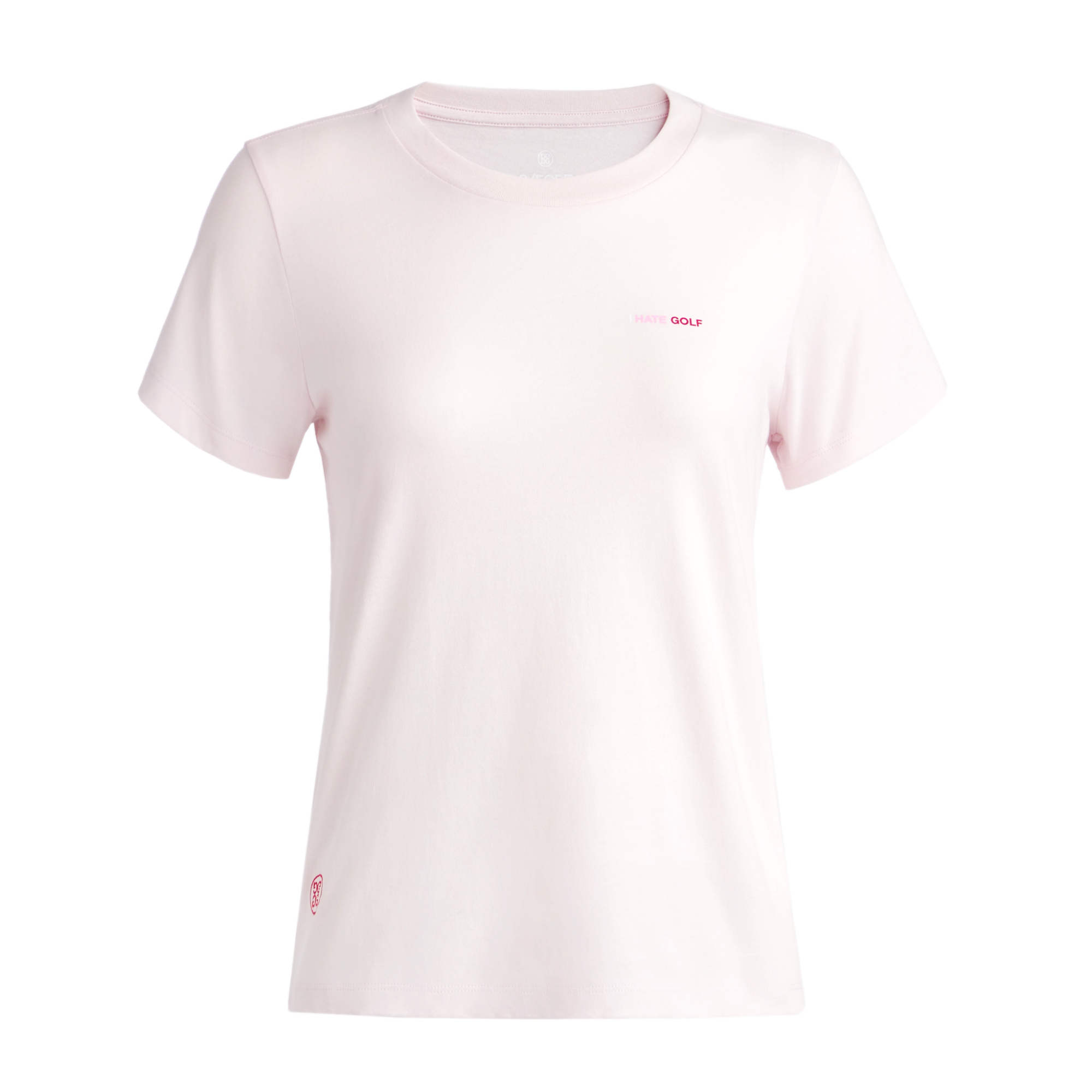 Hate Golf Short Sleeve T-Shirt