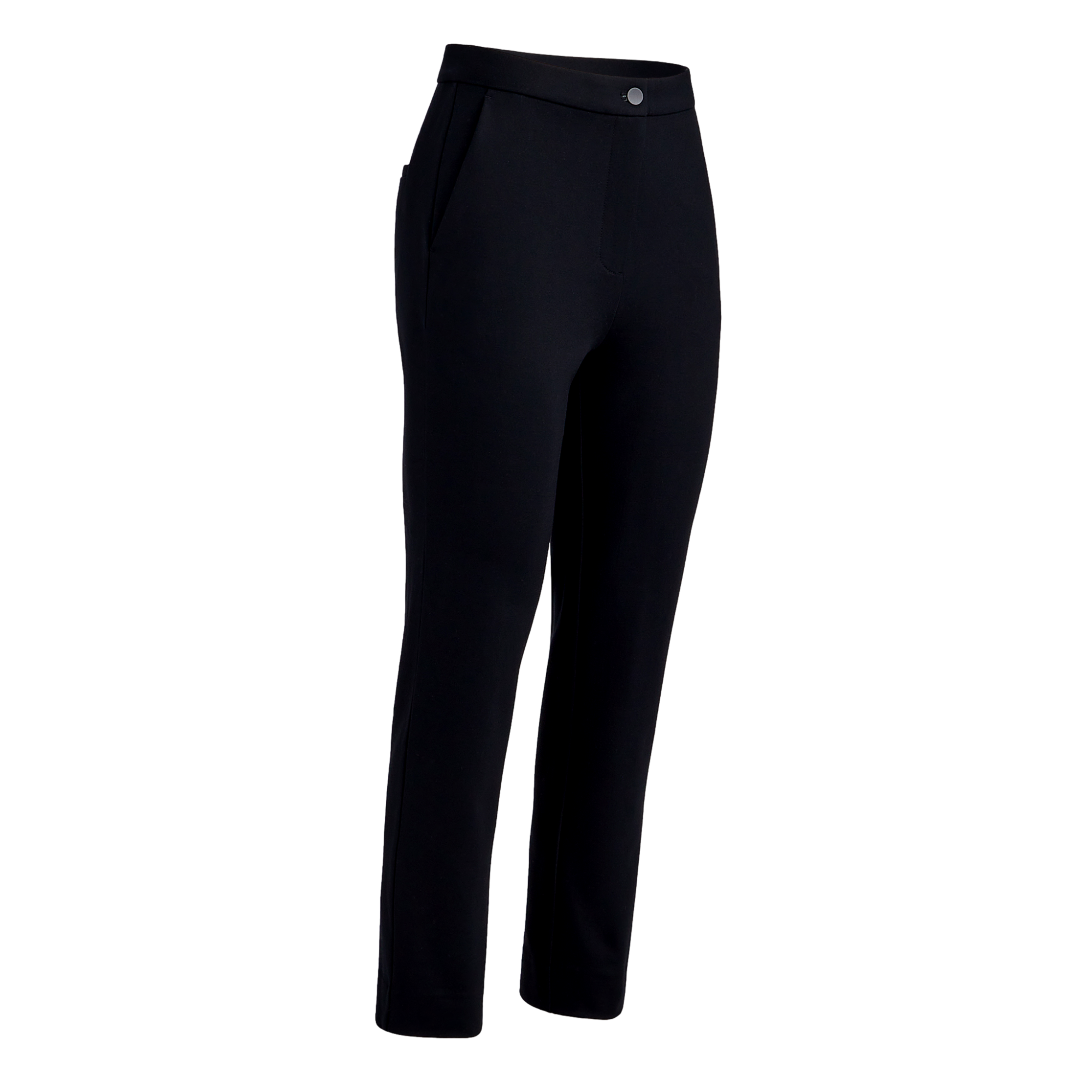 Cigarette Leg High Rise 30" Stretch Women's Golf Pants