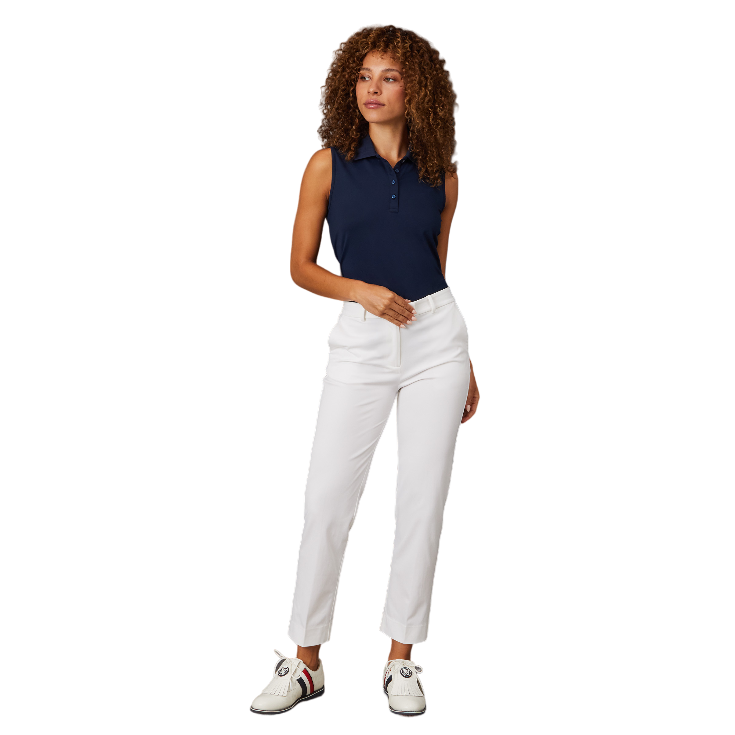 Luxe Stretch Twill Straight Leg 27.5" Pant