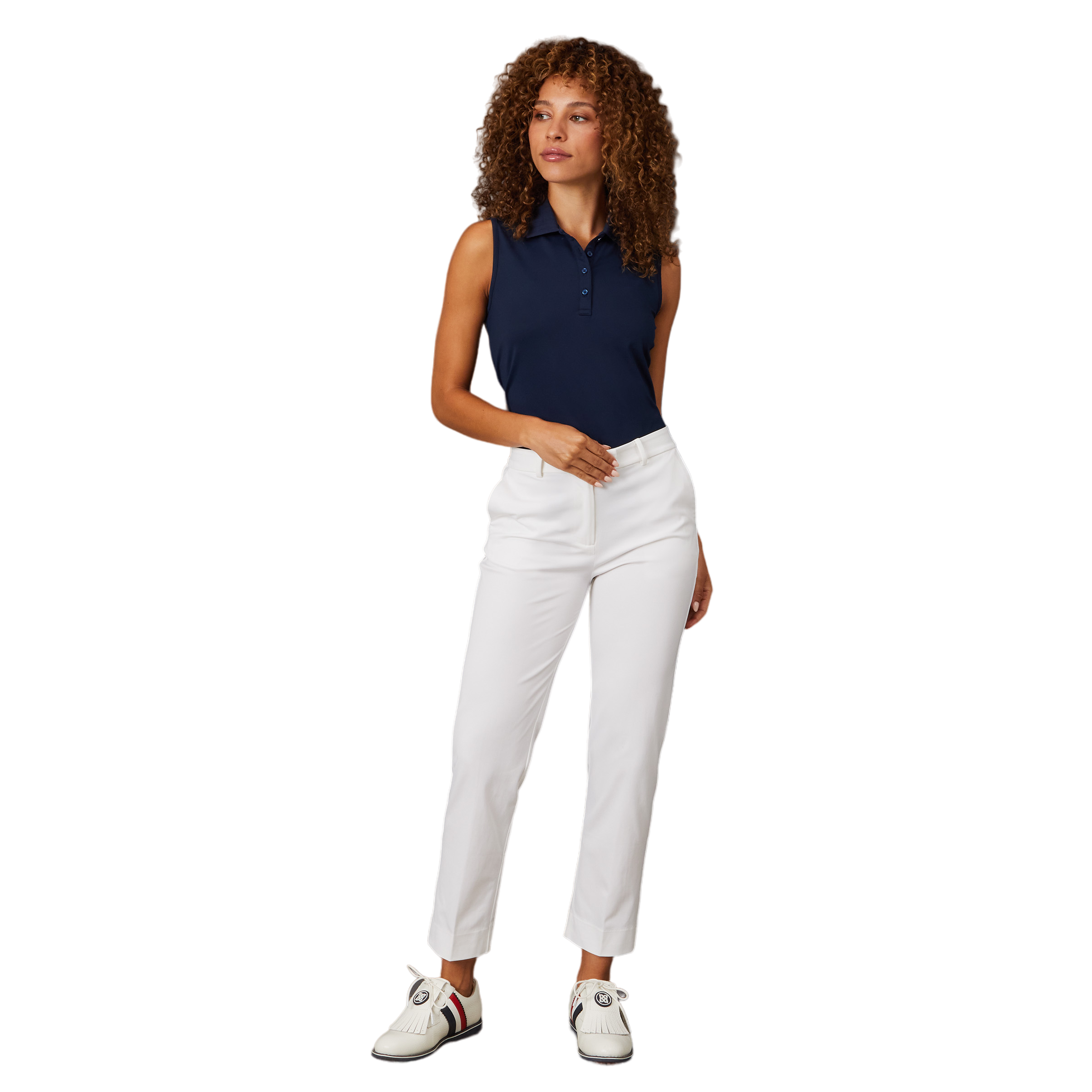 Pantalon Golf Femme G/Fore Straight Leg Tux - Couleur Twilight Pink - Taille ? - Neuf Avec étiquette