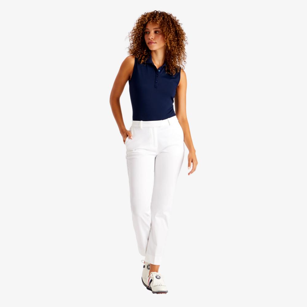 Luxe Stretch Twill Straight Leg 27.5" Pant