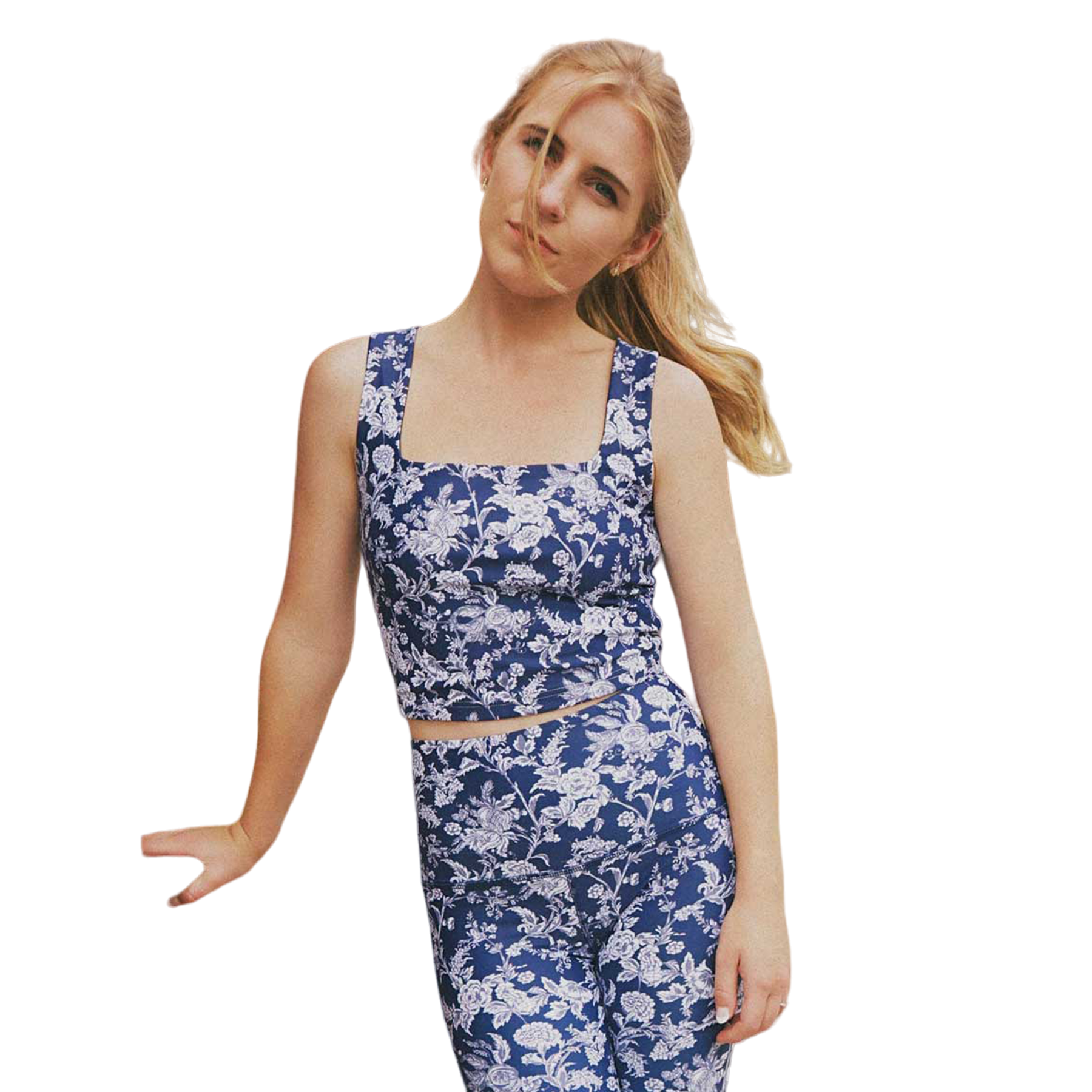 Maxine Reversible Crop Women's Sleeveless Golf Shirt