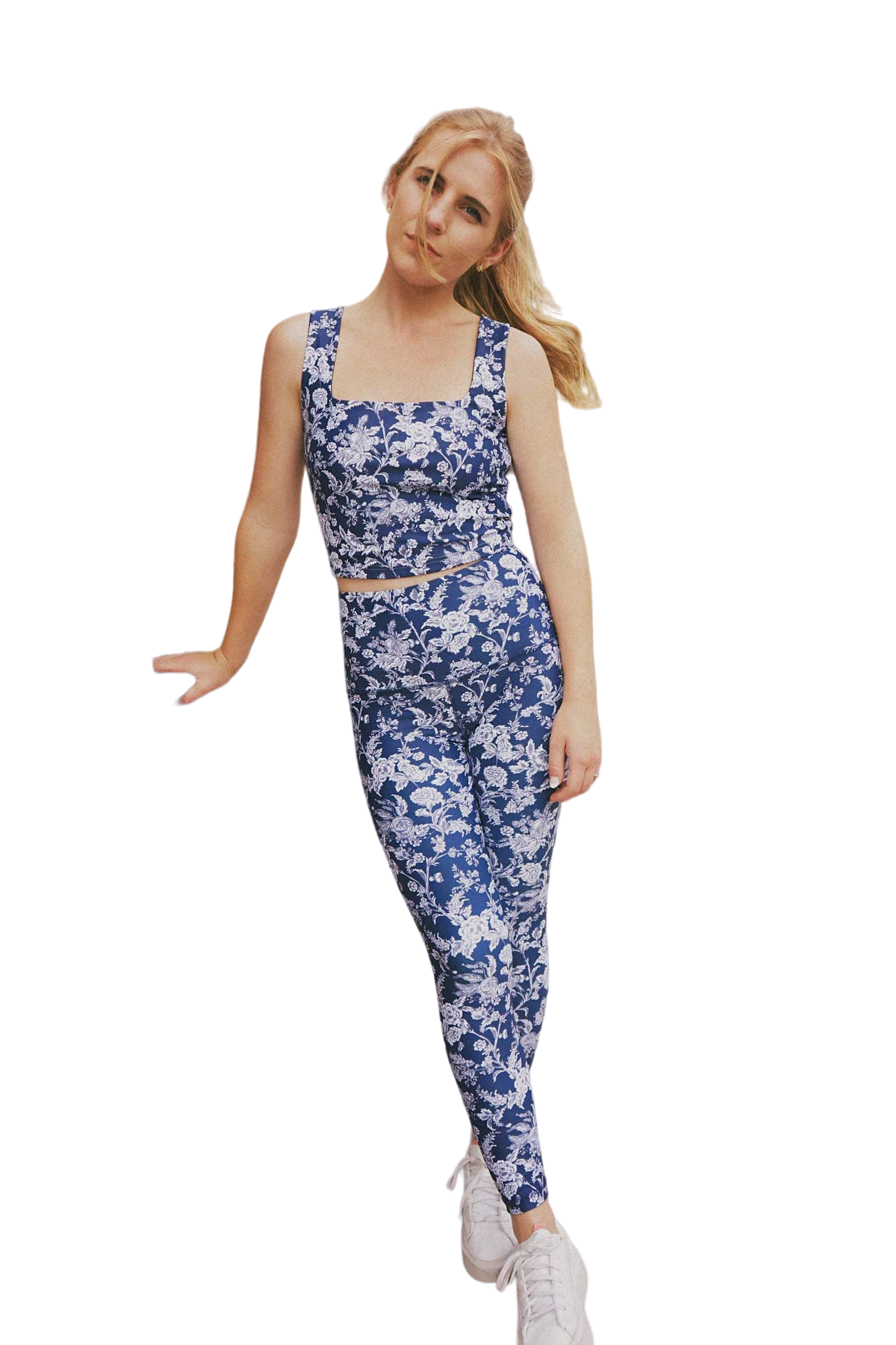 Maxine Reversible Crop Women's Sleeveless Golf Shirt