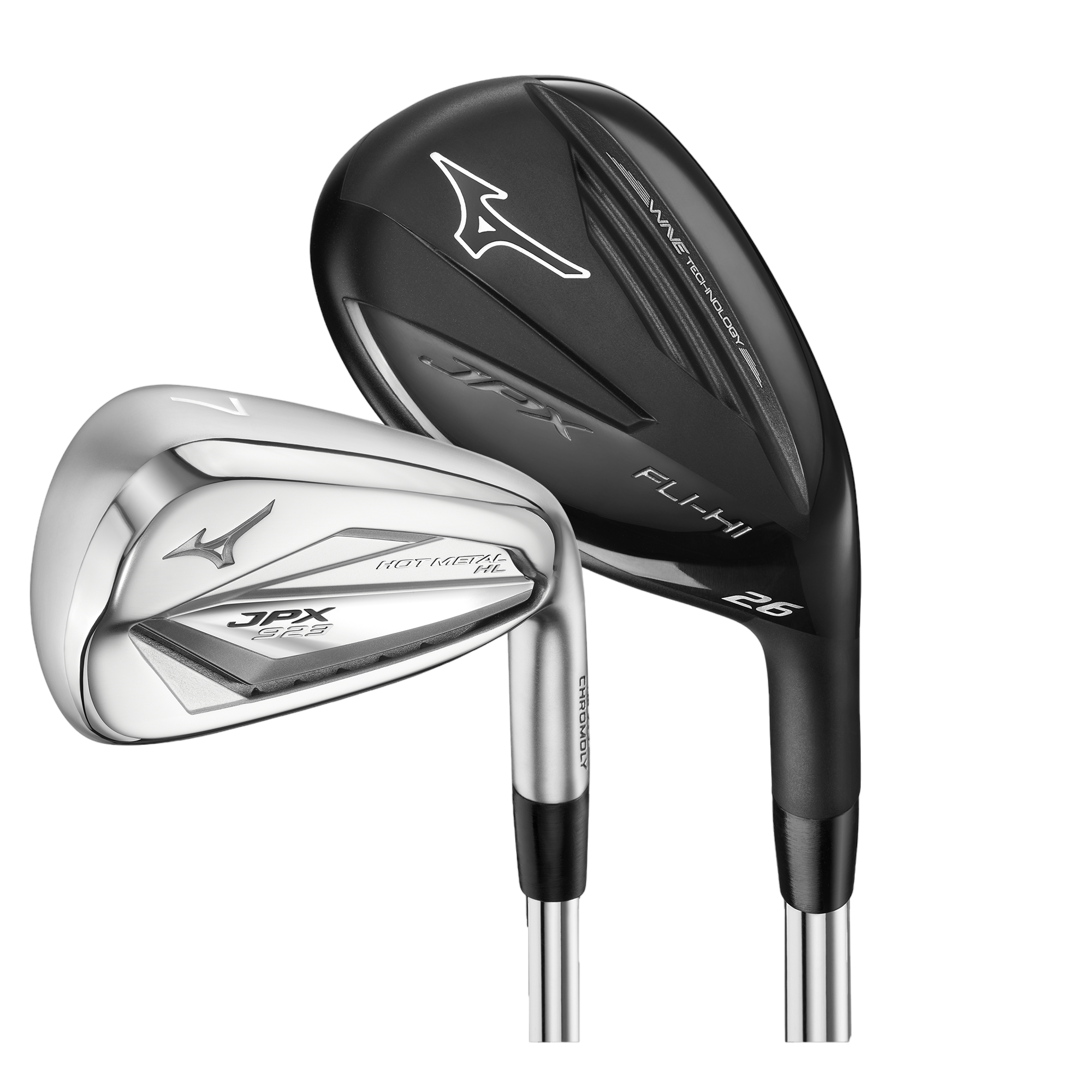 JPX923 Hot Metal HL Combo Set w/ Graphite Shafts