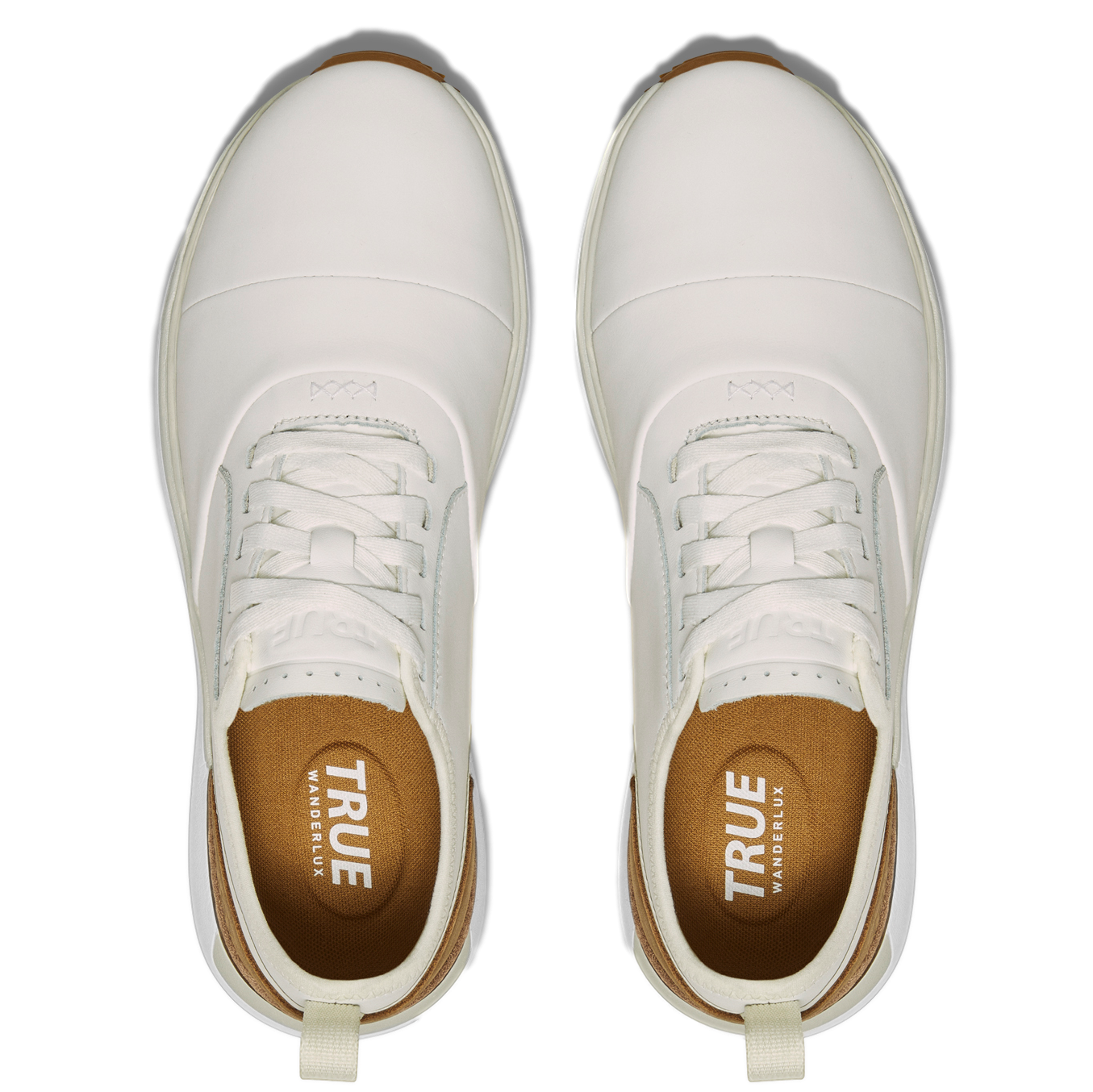 TRUE LUX Pro Men's Spikeless Golf Shoes