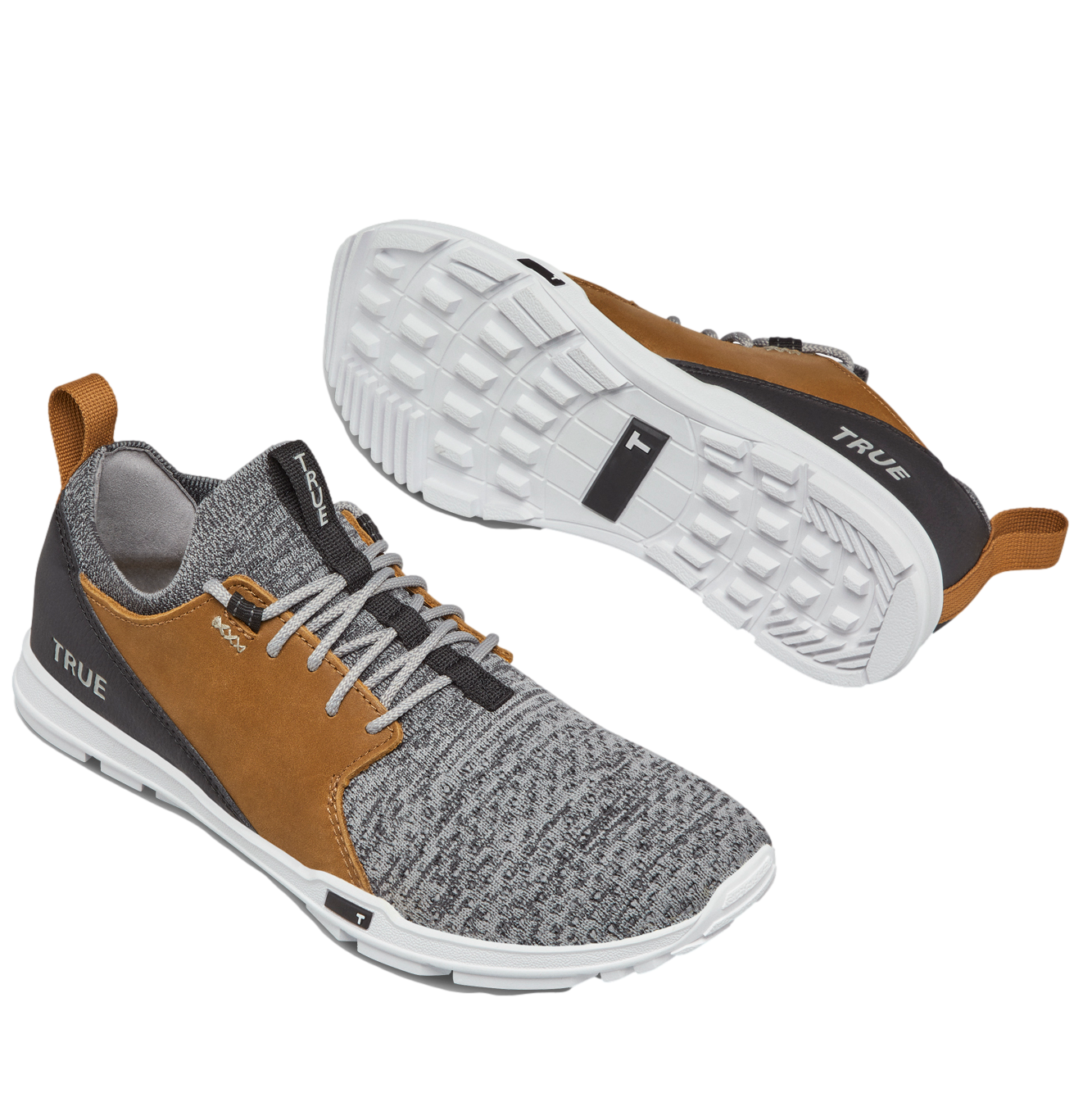 TRUE OG Feel Men's Spikeless Golf Shoes