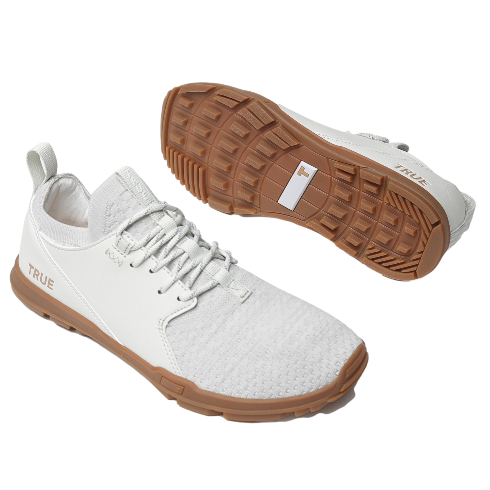TRUE OG Feel Men's Spikeless Golf Shoes