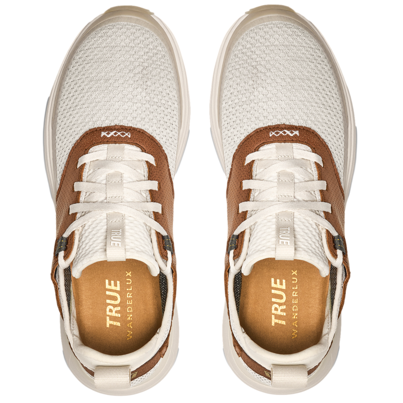 TRUE LUX Hybrid Men's Spikeless Golf Shoes