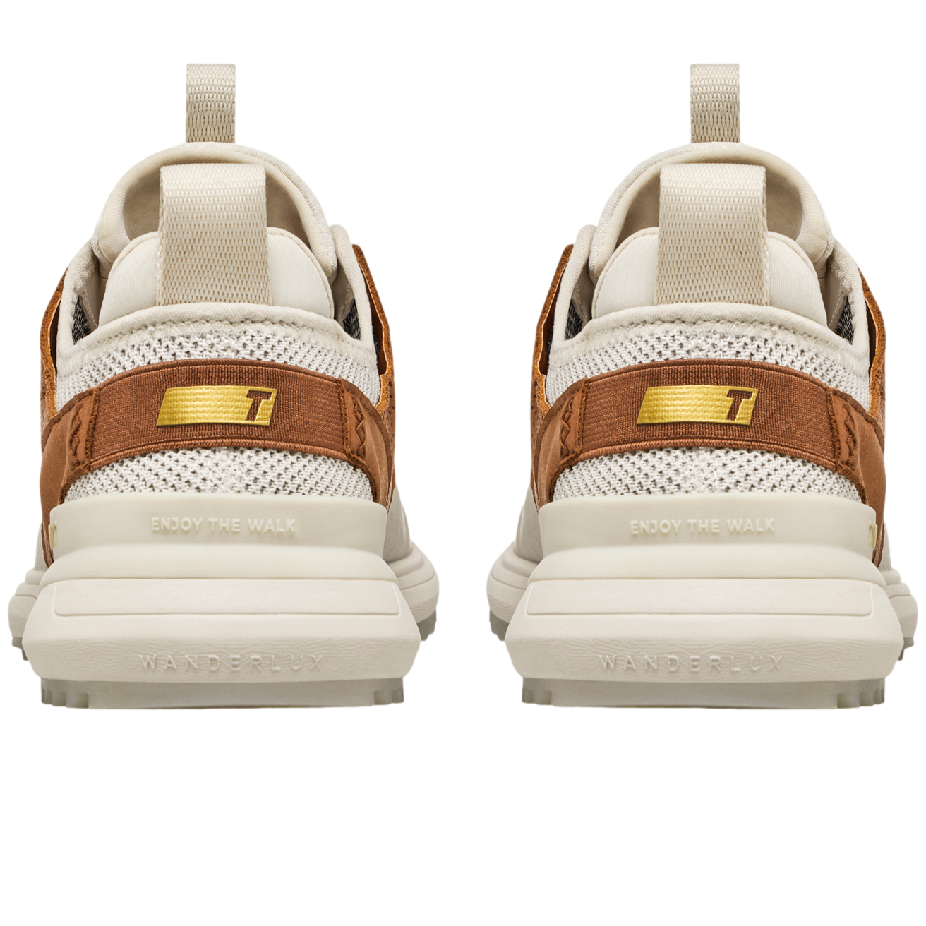 TRUE LUX Hybrid Men's Spikeless Golf Shoes