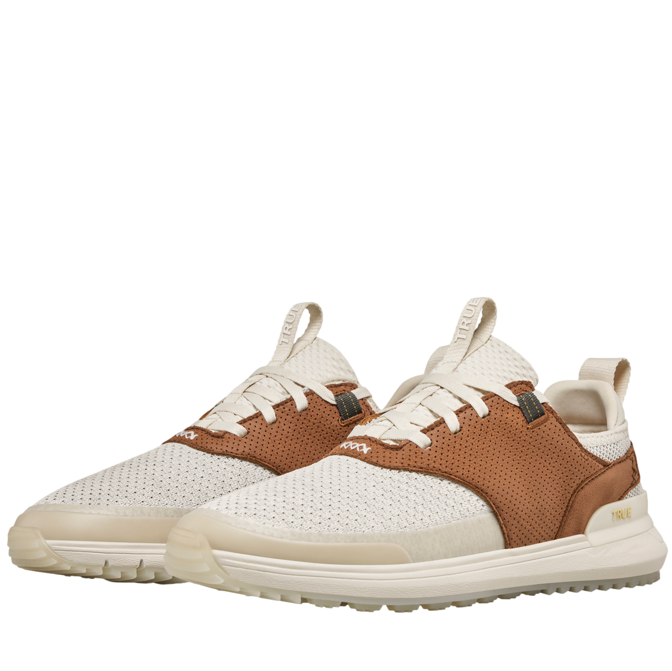 TRUE LUX Hybrid Men's Spikeless Golf Shoes