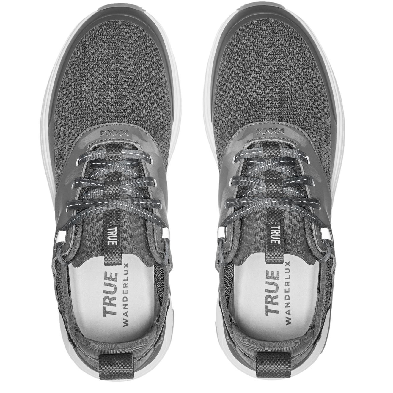 TRUE LUX Hybrid Men's Spikeless Golf Shoes