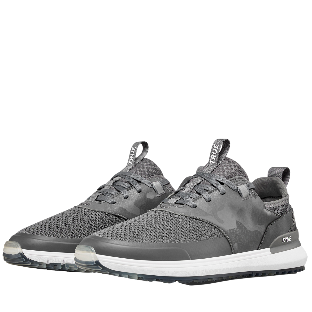 TRUE LUX Hybrid Men's Spikeless Golf Shoes