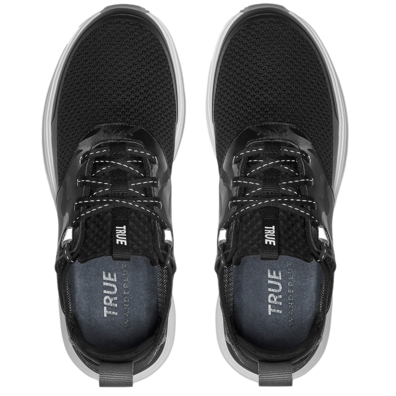 TRUE LUX Hybrid Men's Spikeless Golf Shoes