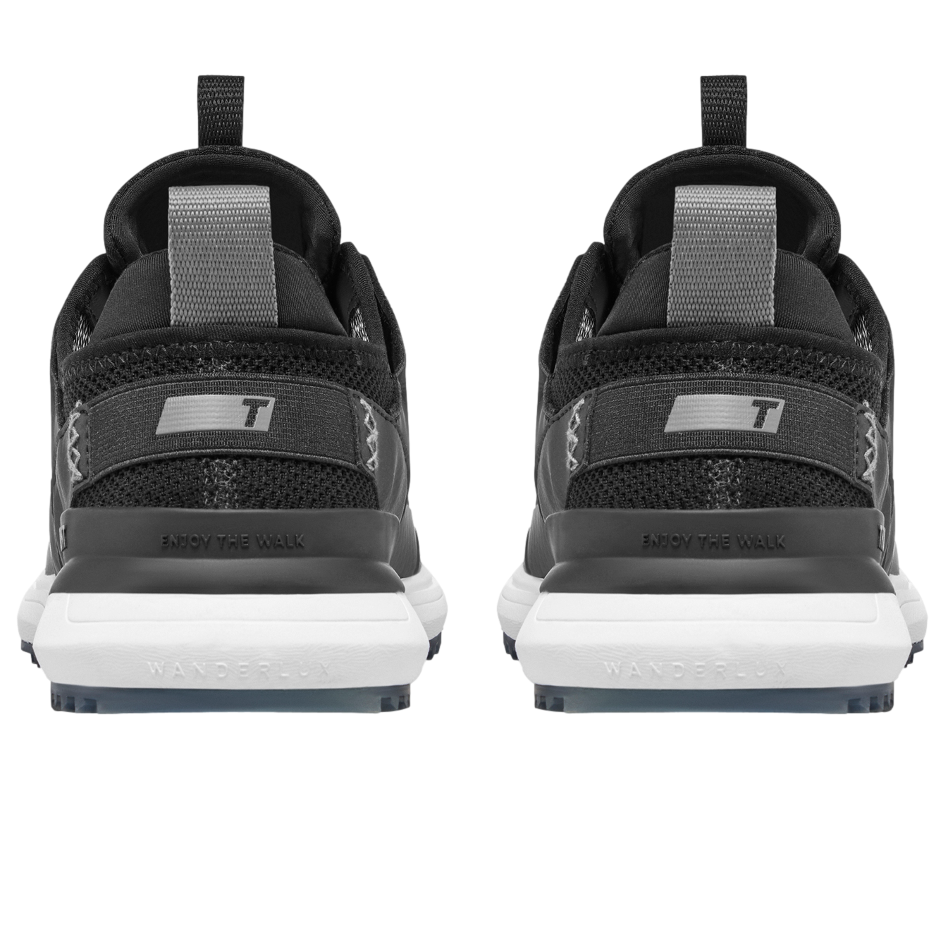 TRUE LUX Hybrid Men's Spikeless Golf Shoes