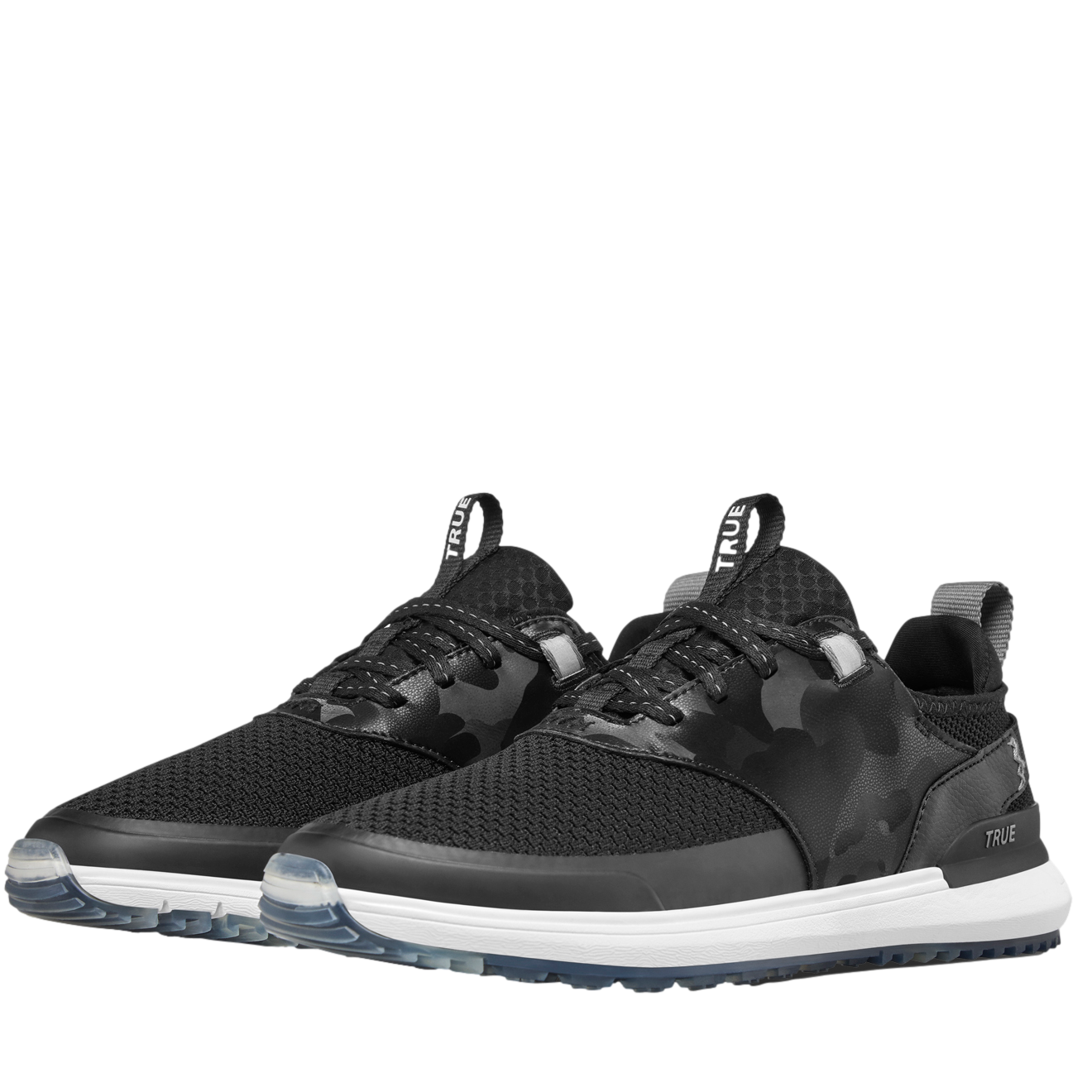 TRUE LUX Hybrid Men's Spikeless Golf Shoes