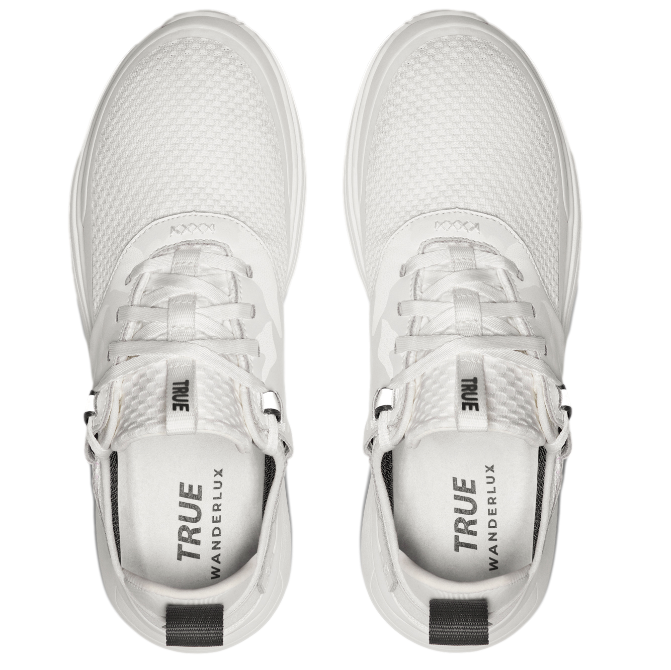 TRUE LUX Hybrid Men's Spikeless Golf Shoes