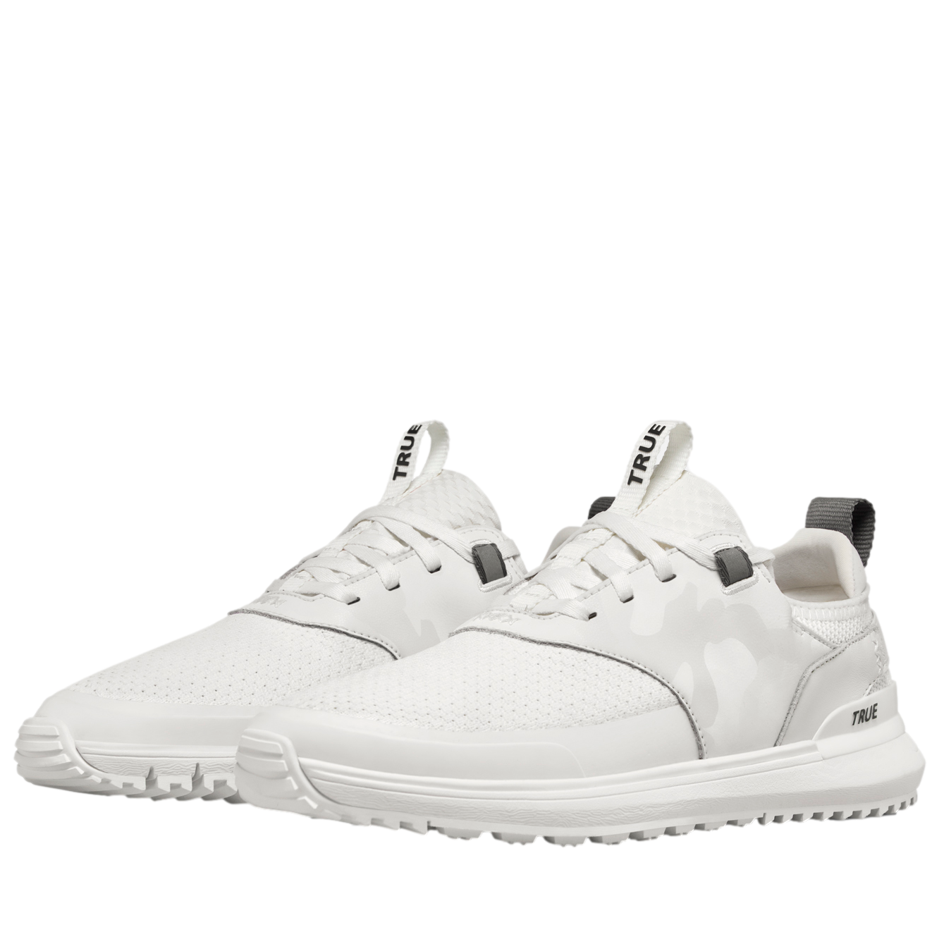 TRUE LUX Hybrid Men's Spikeless Golf Shoes