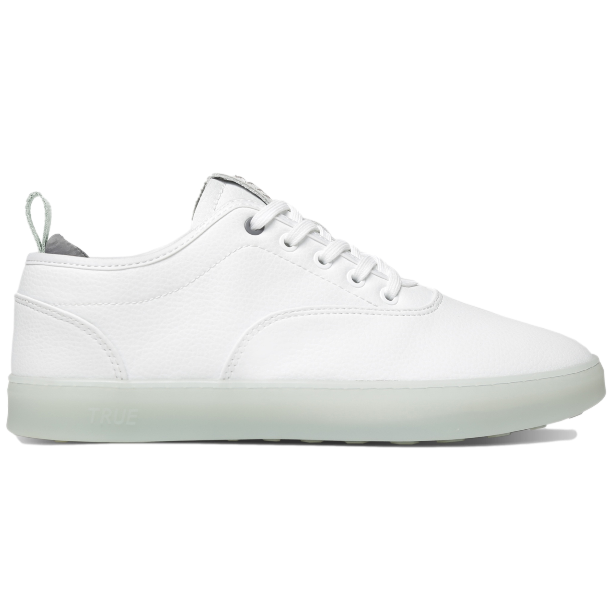 Future Staples 01 Women's Golf Shoe, White/Mint, 10.5 M - TRUE Linkswear Spikeless