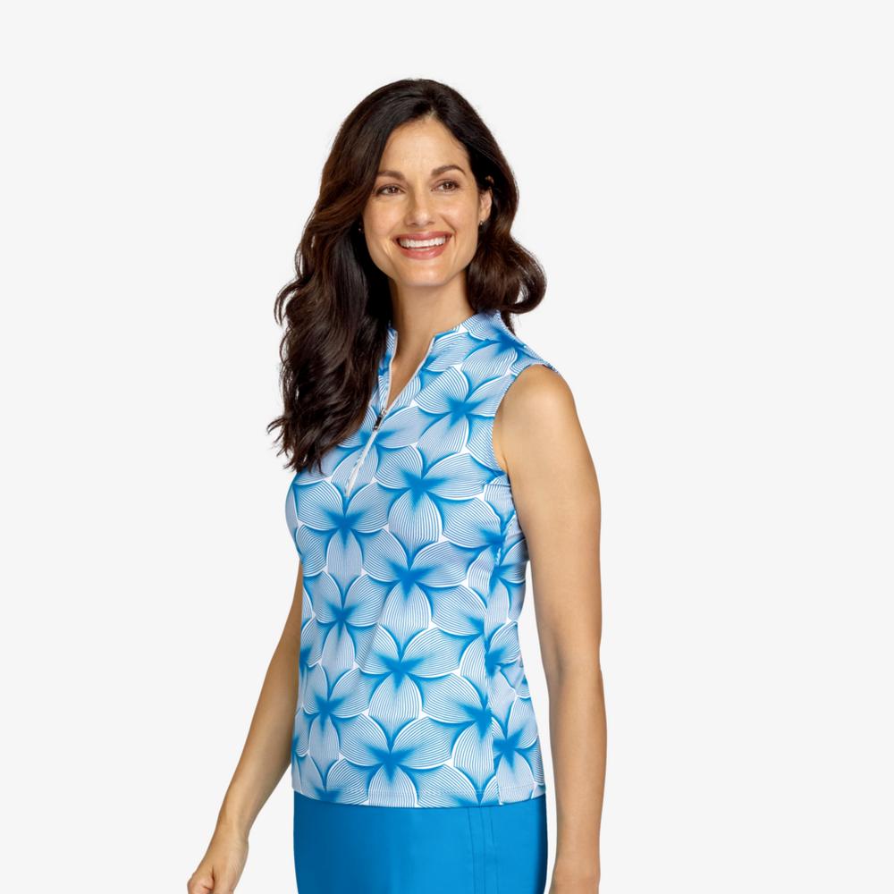 Sommer Astral Rays Sleeveless Top