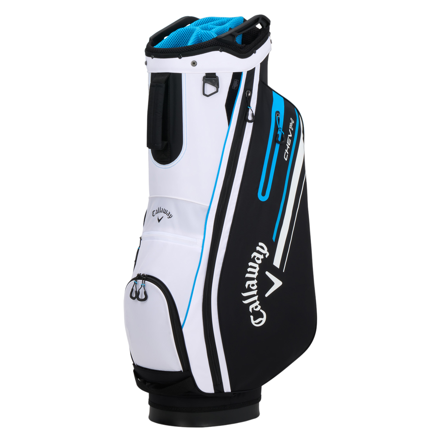 Calloway Chev 14 Club Golf Bag purchases Blue Black Honolulu County Club