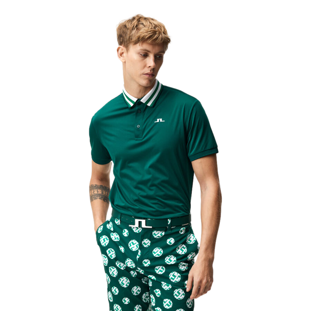 Ben Men's Short Sleeve Golf Polo Shirt