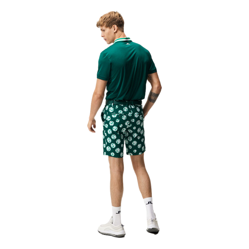 Ben Men's Short Sleeve Golf Polo Shirt