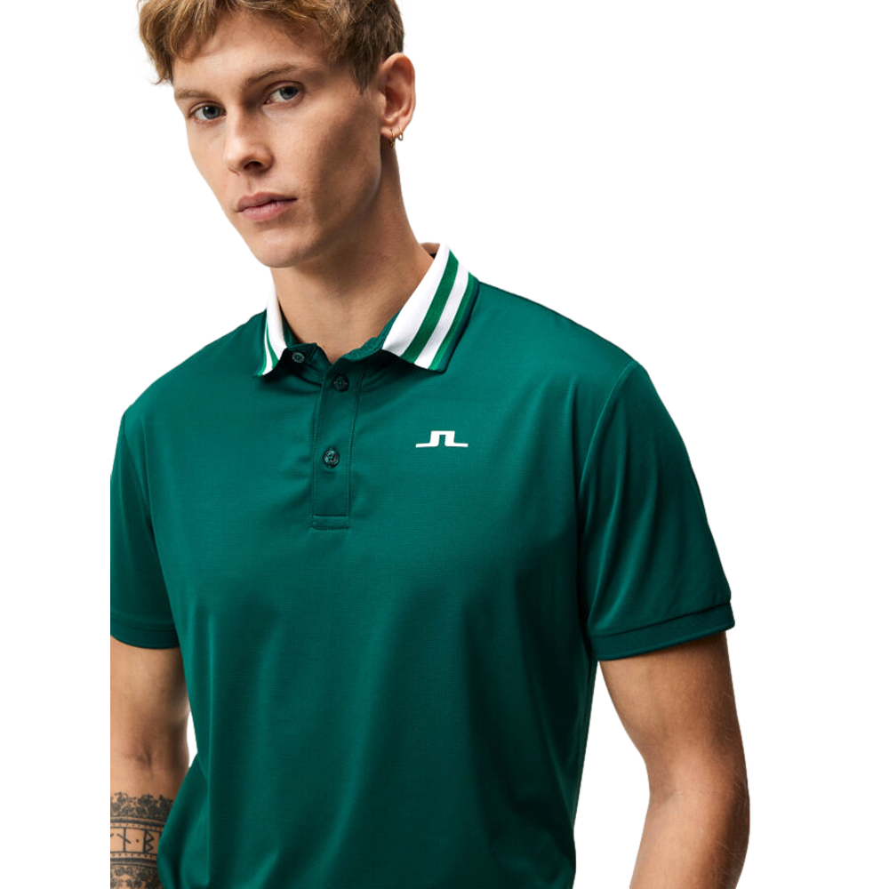 Ben Men's Short Sleeve Golf Polo Shirt