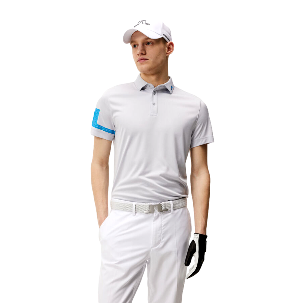 Heath Men's Short Sleeve Golf Polo Shirt