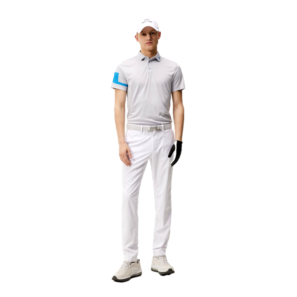 Heath Men's Short Sleeve Golf Polo Shirt