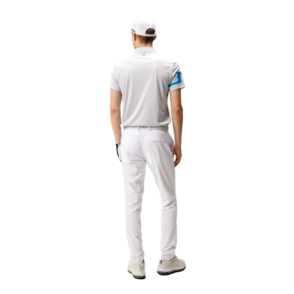Heath Men's Short Sleeve Golf Polo Shirt