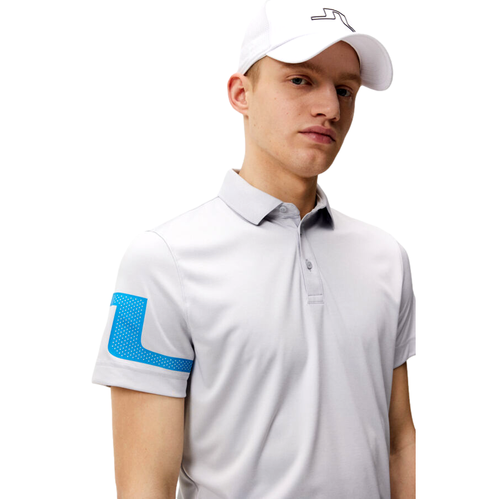 Heath Men's Short Sleeve Golf Polo Shirt