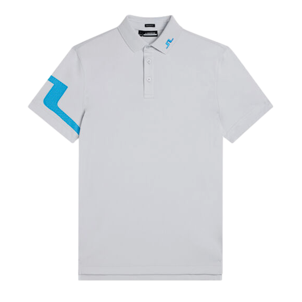 Heath Men's Short Sleeve Golf Polo Shirt