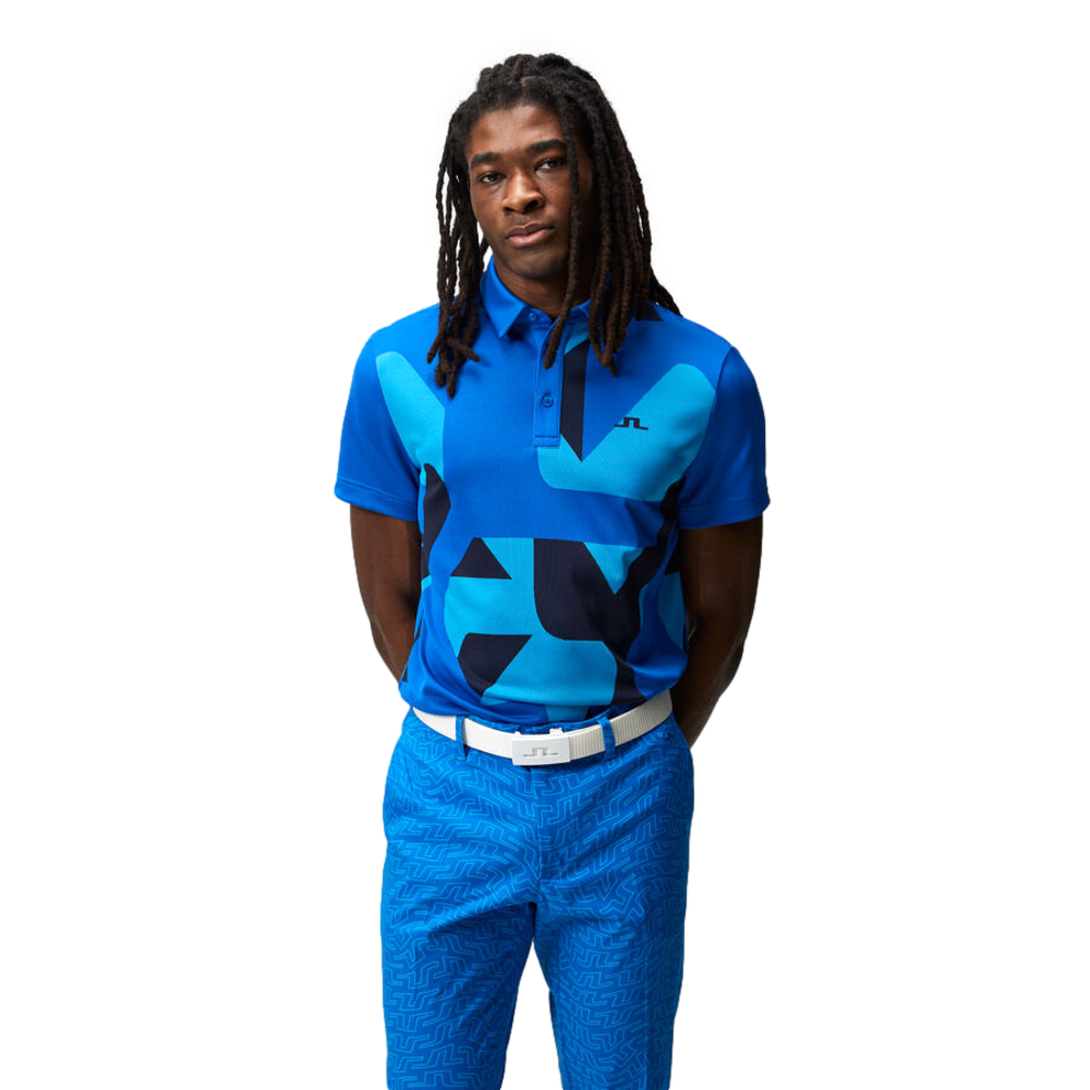 Joel Men's Short Sleeve Golf Polo Shirt