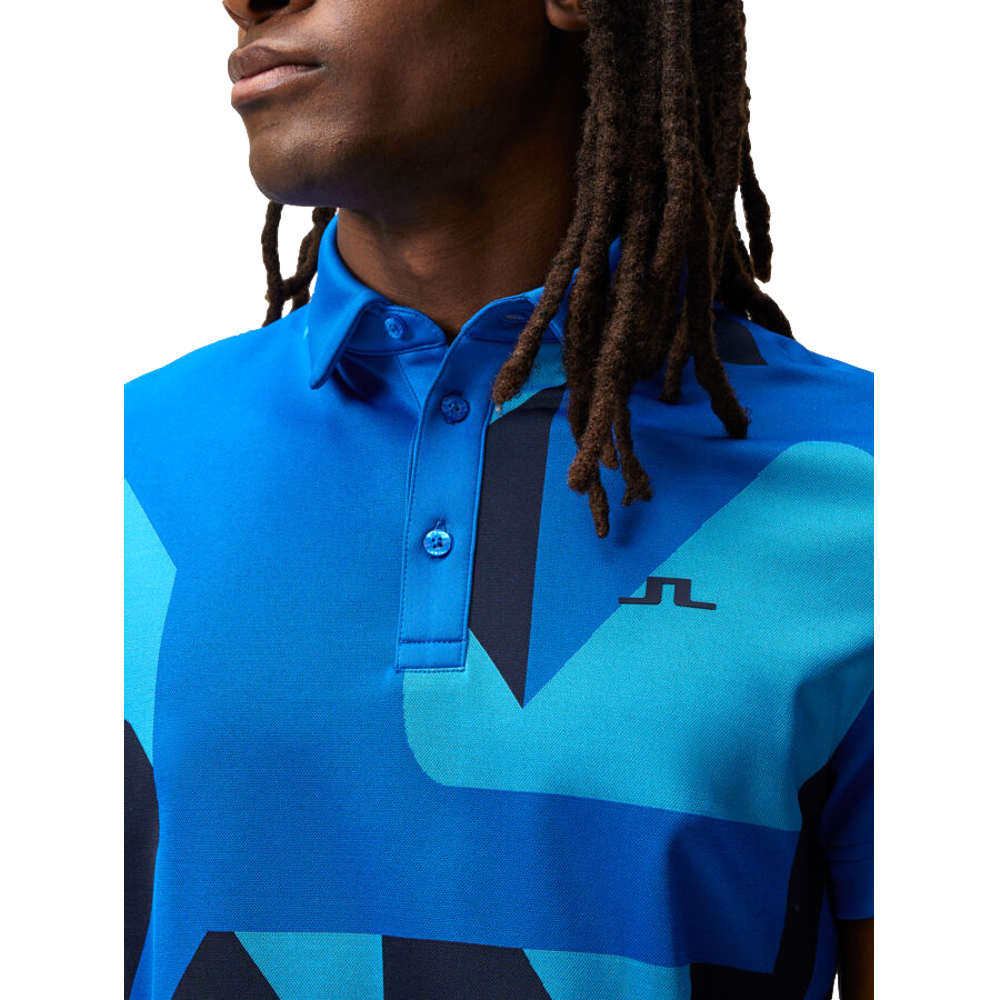 Joel Men's Short Sleeve Golf Polo Shirt