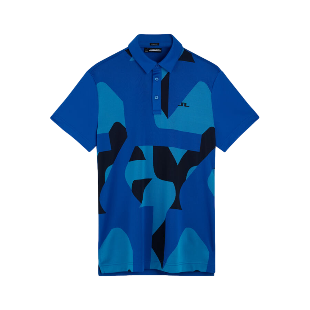 Joel Men's Short Sleeve Golf Polo Shirt