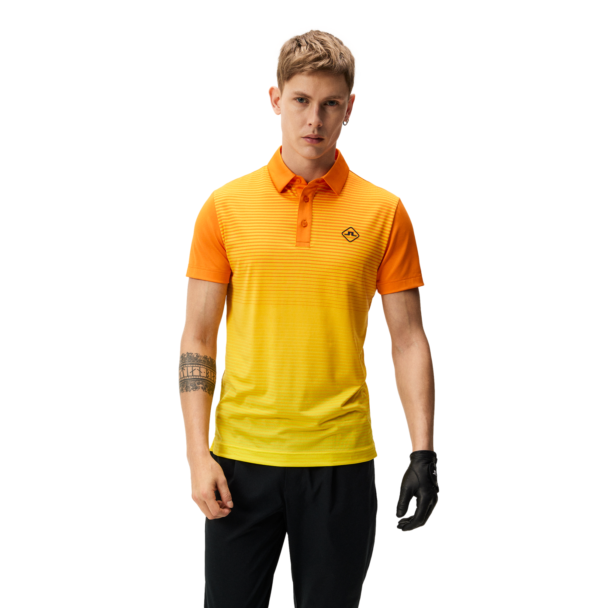 J Lindeberg Lowell Slim Fit Polo | PGA TOUR Superstore
