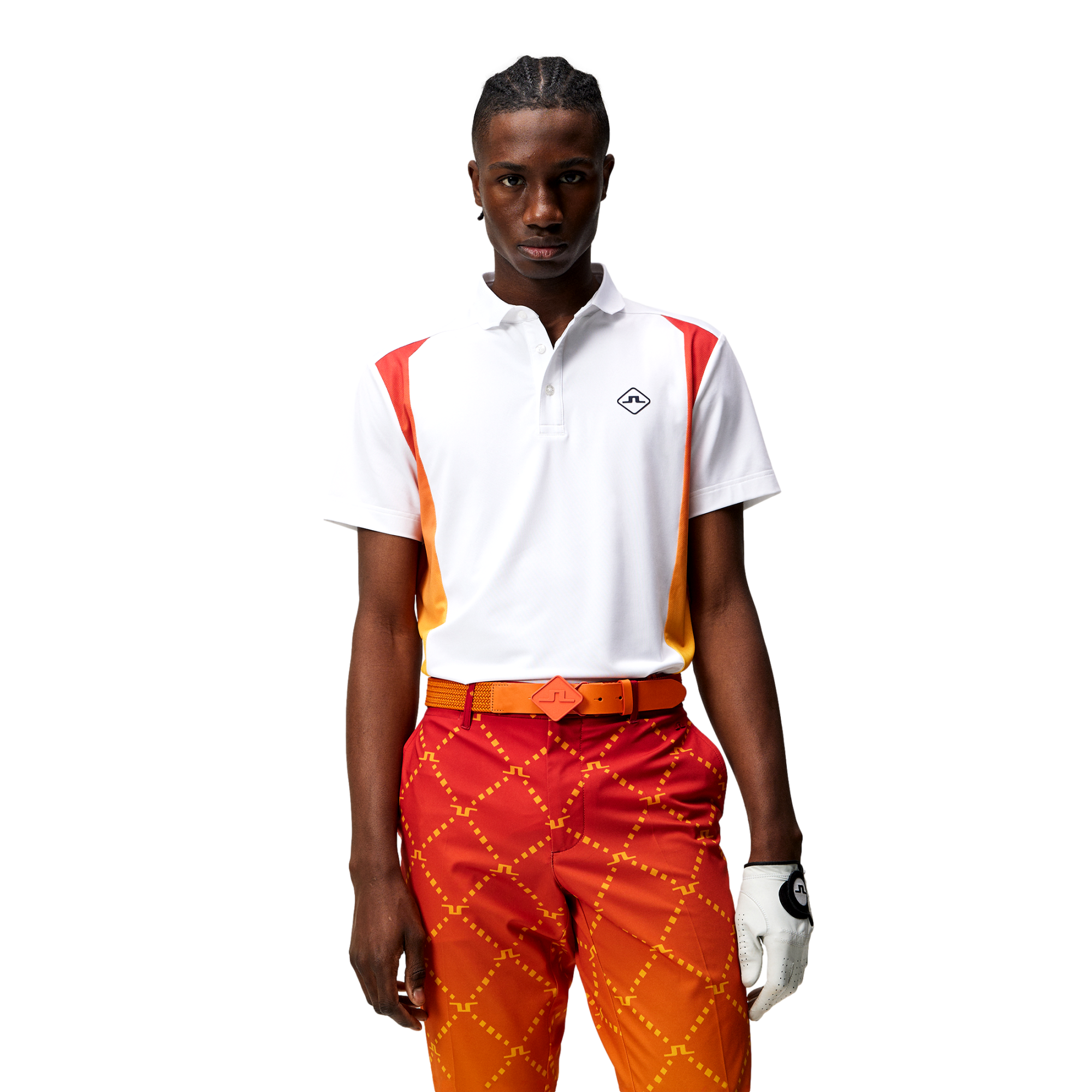 J Lindeberg Freddy Regular Fit Polo | PGA TOUR Superstore