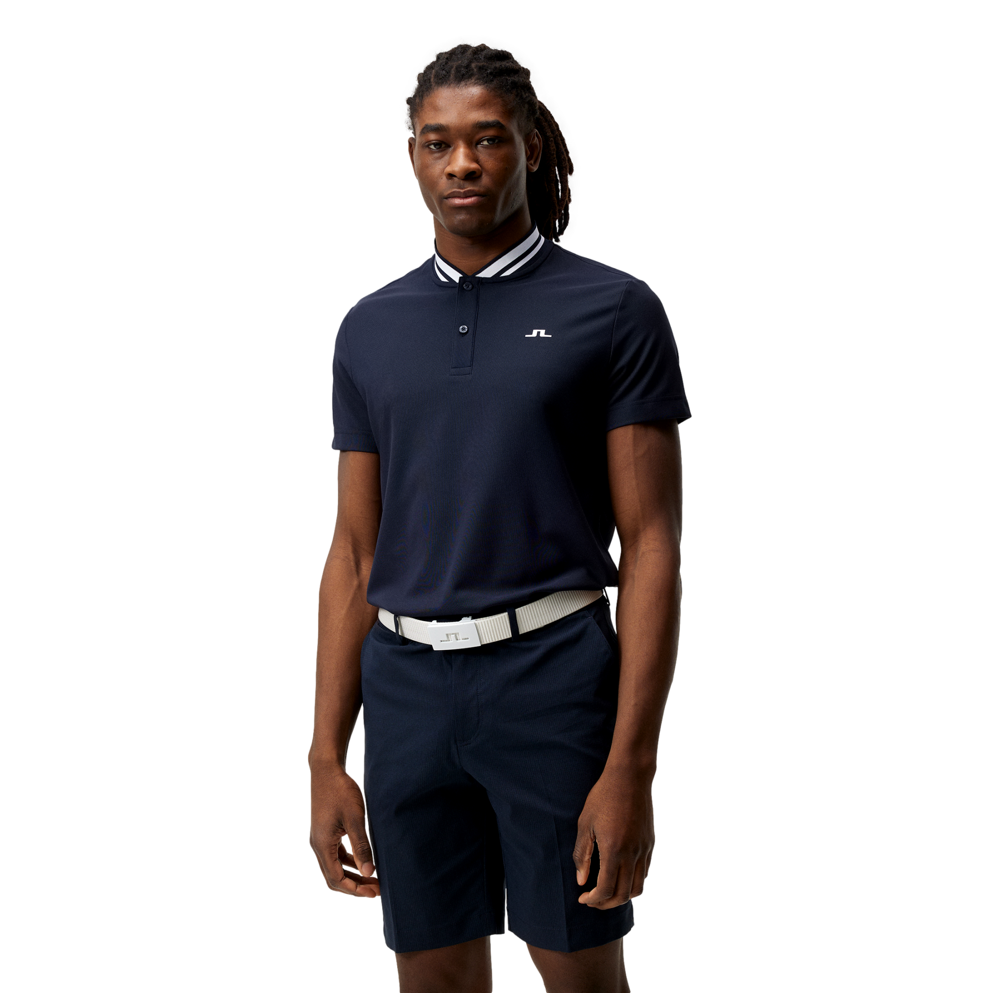 J Lindeberg Tyson Blade Polo | PGA TOUR Superstore