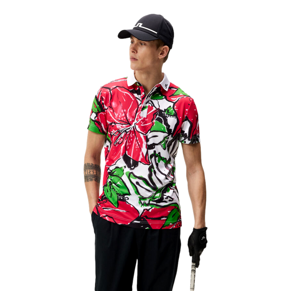 J.Lindeberg KV Golf Polo | PGA TOUR Superstore