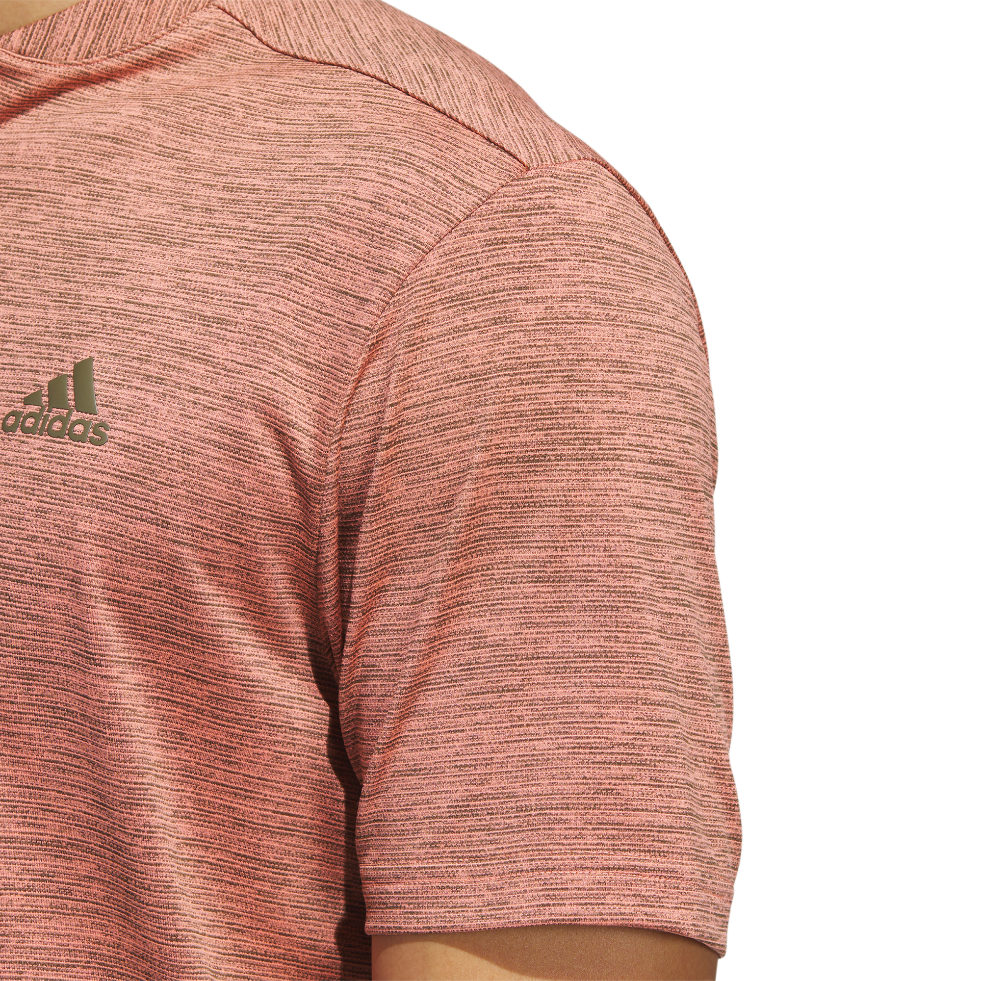 Texture Blade Men's Short Sleeve Golf Polo Shirt