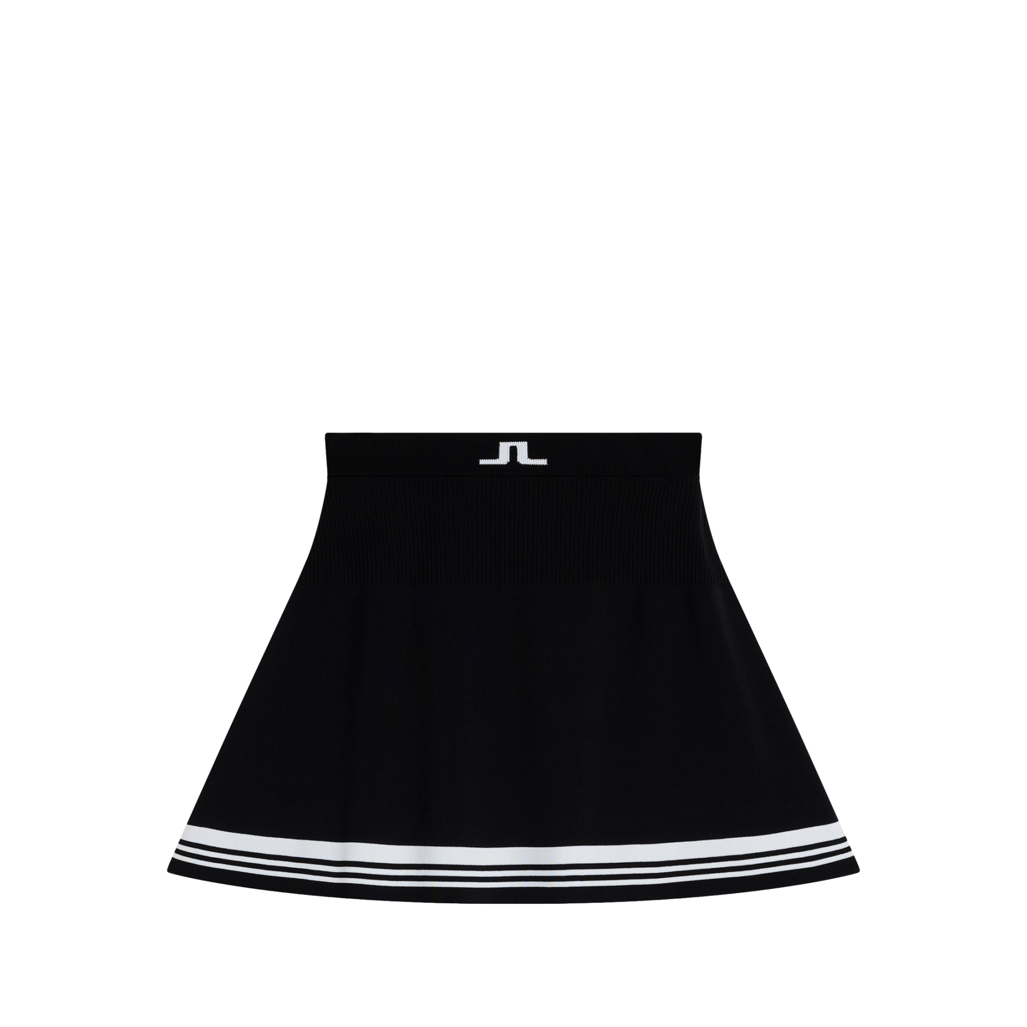 Frida Striped Knit 14.5" Skort